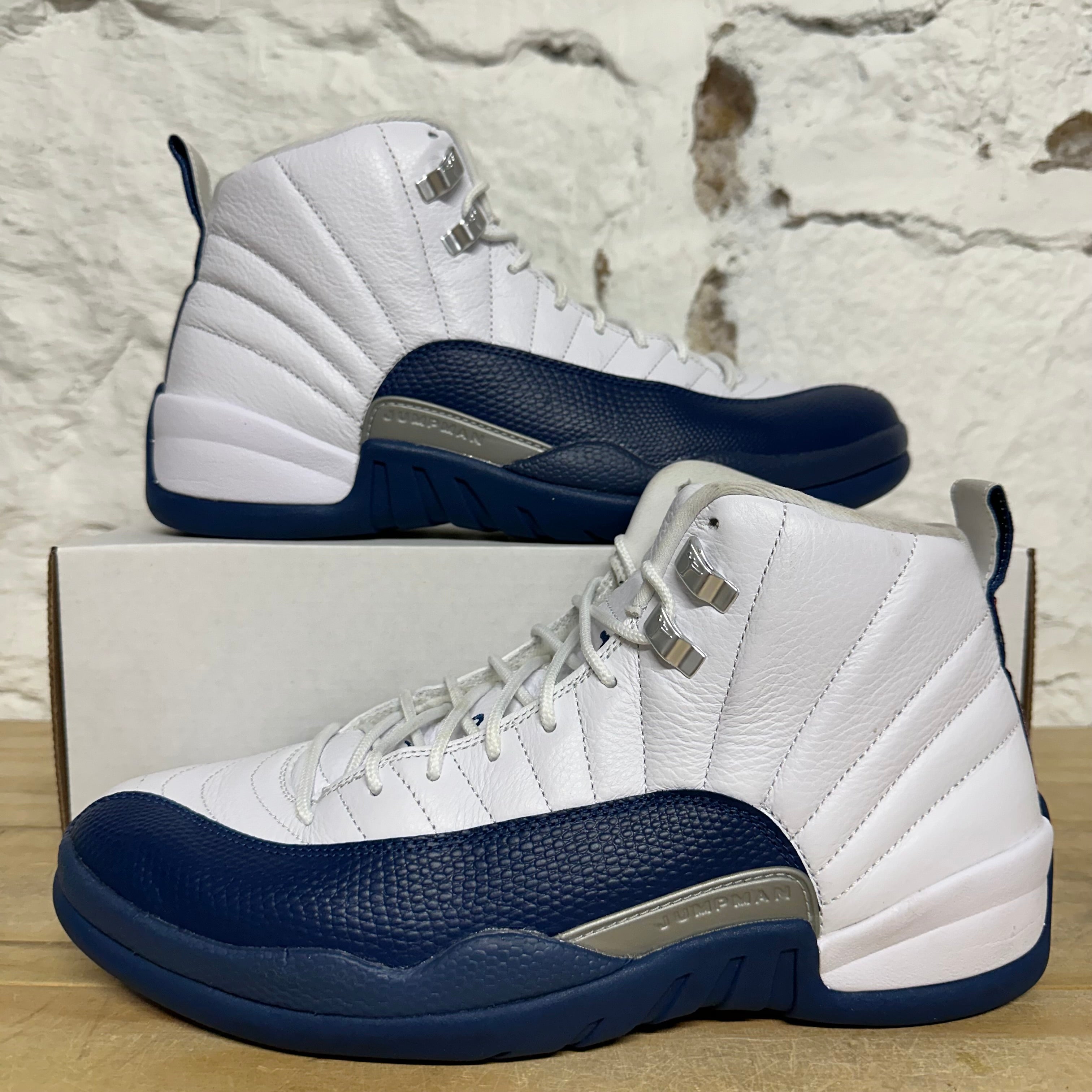 Air Jordan 12 French Blue Sz 10.5