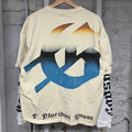 Godspeed Artificial Love Thermal L/S T-Shirt Bone Sz L