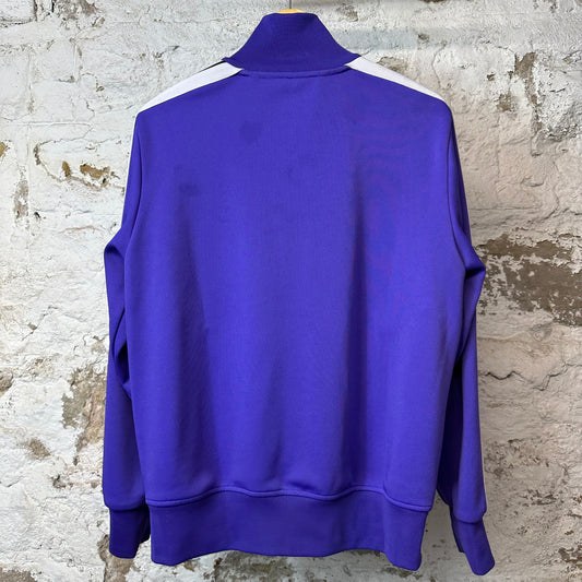 Palm Angels Purple Track Jacket Sz L