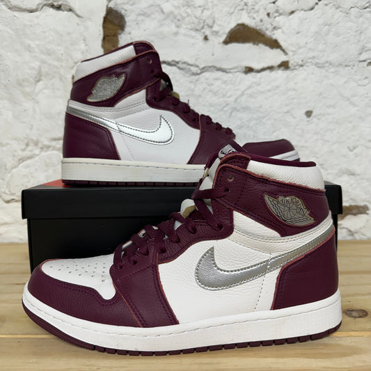 Air Jordan 1 High Boradeaux Sz 9