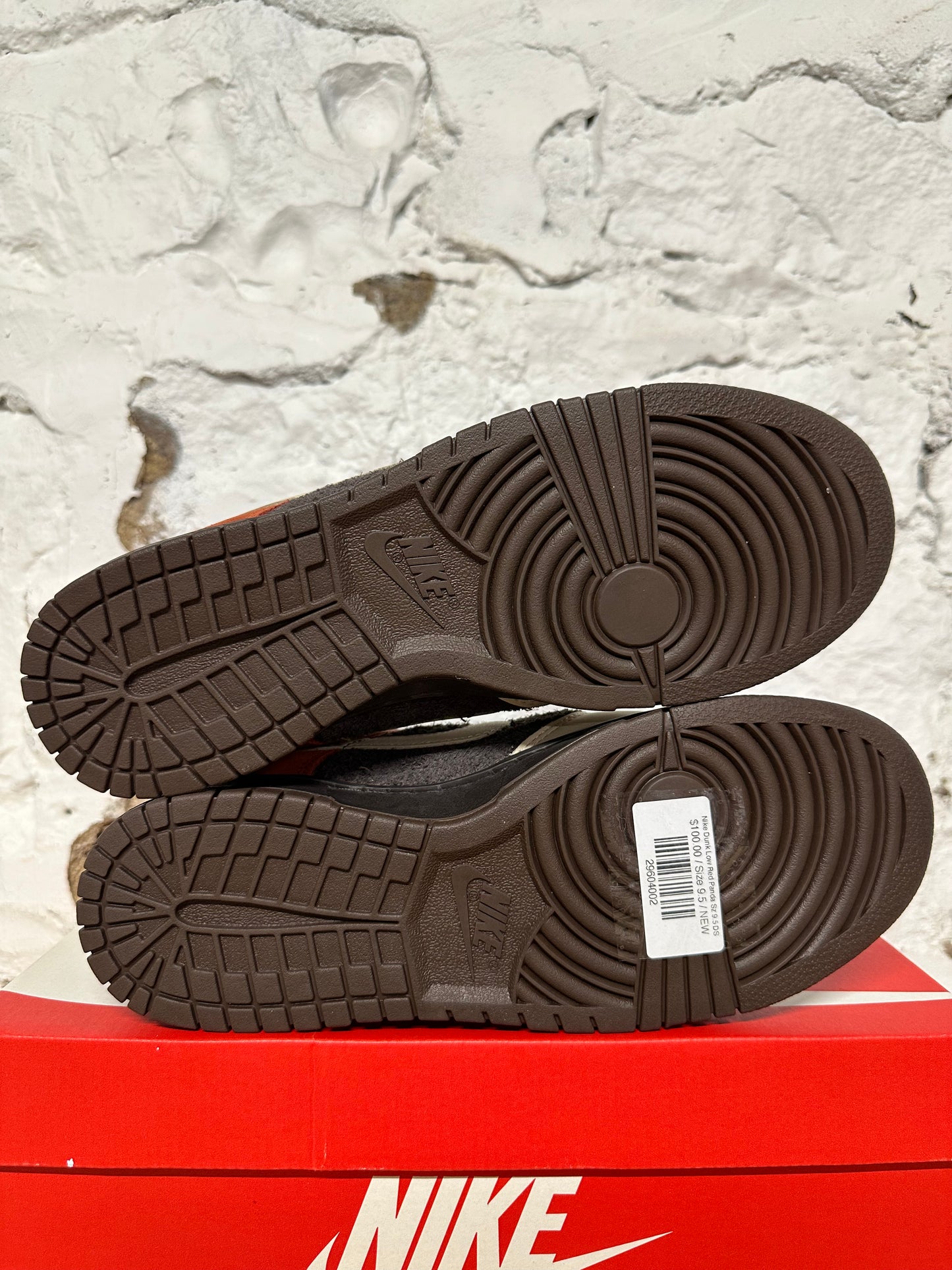 Nike Dunk Low Red Panda Sz 9.5 DS