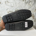 Louis Vuitton Monte Carlo Black Silver Loafer Sz 10 (8.5LV)