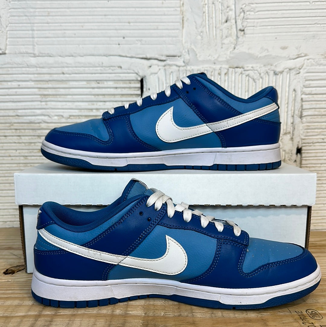 Nike Dunk Low Marina Blue Sz 11