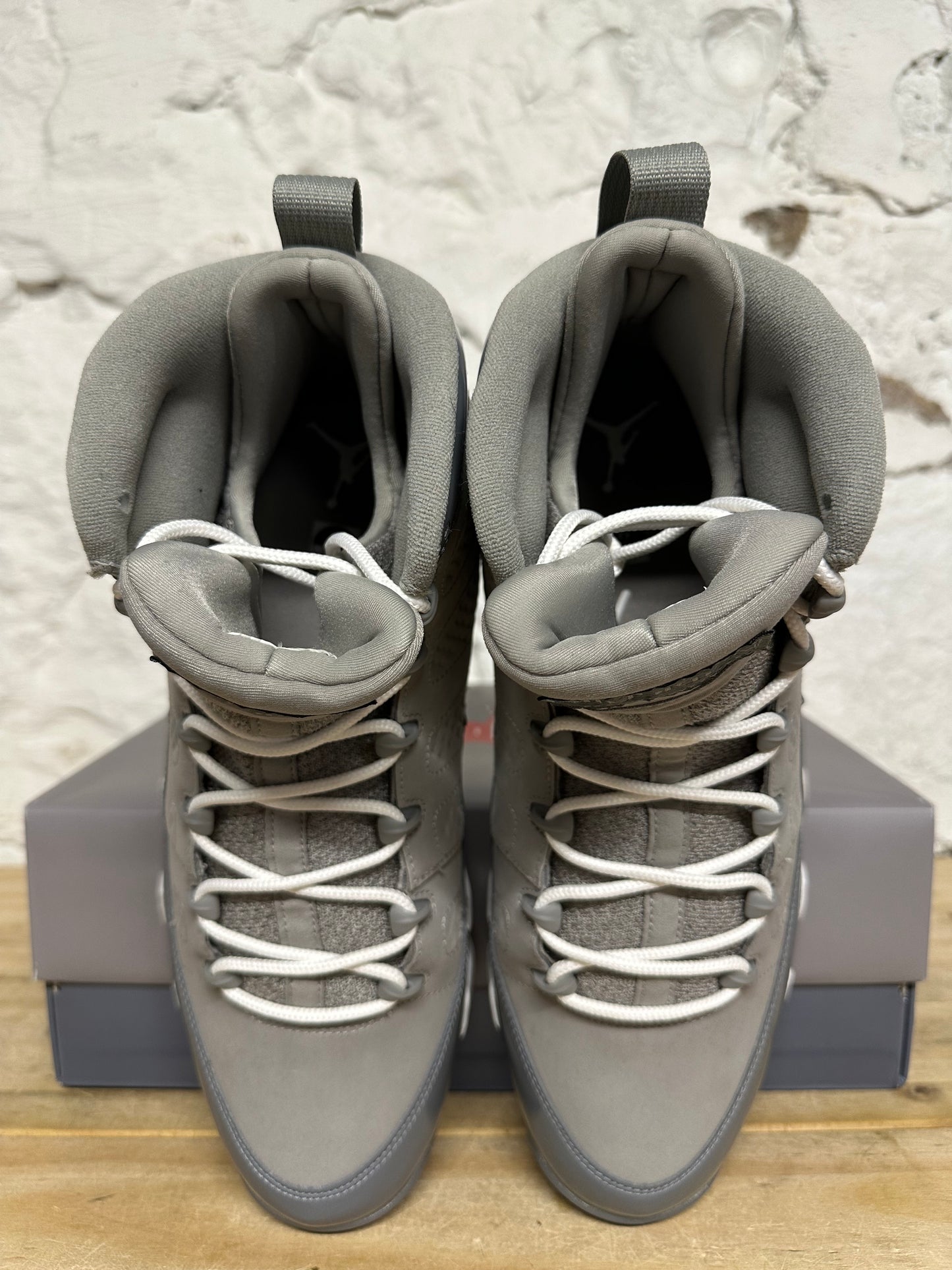 Air Jordan 9 Cool Grey Sz 14