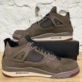 Air Jordan 4 A Ma Maniere Dark Mocha Sz 14