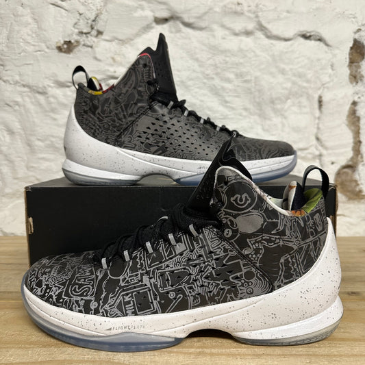 Air Jordan Melo M11 Hebru Sz 11 DS