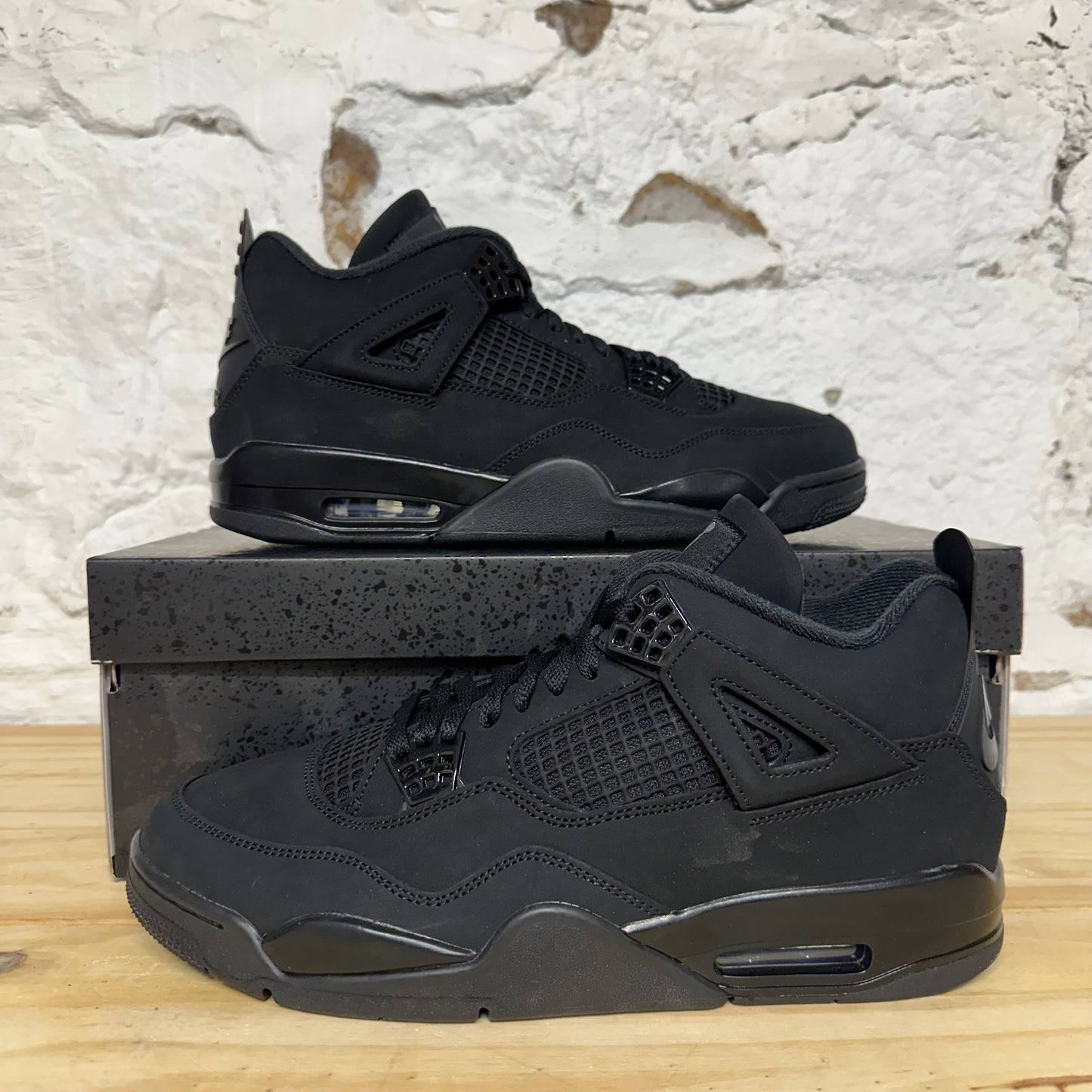 Air Jordan 4 Black Cat Sz 11.5 DS