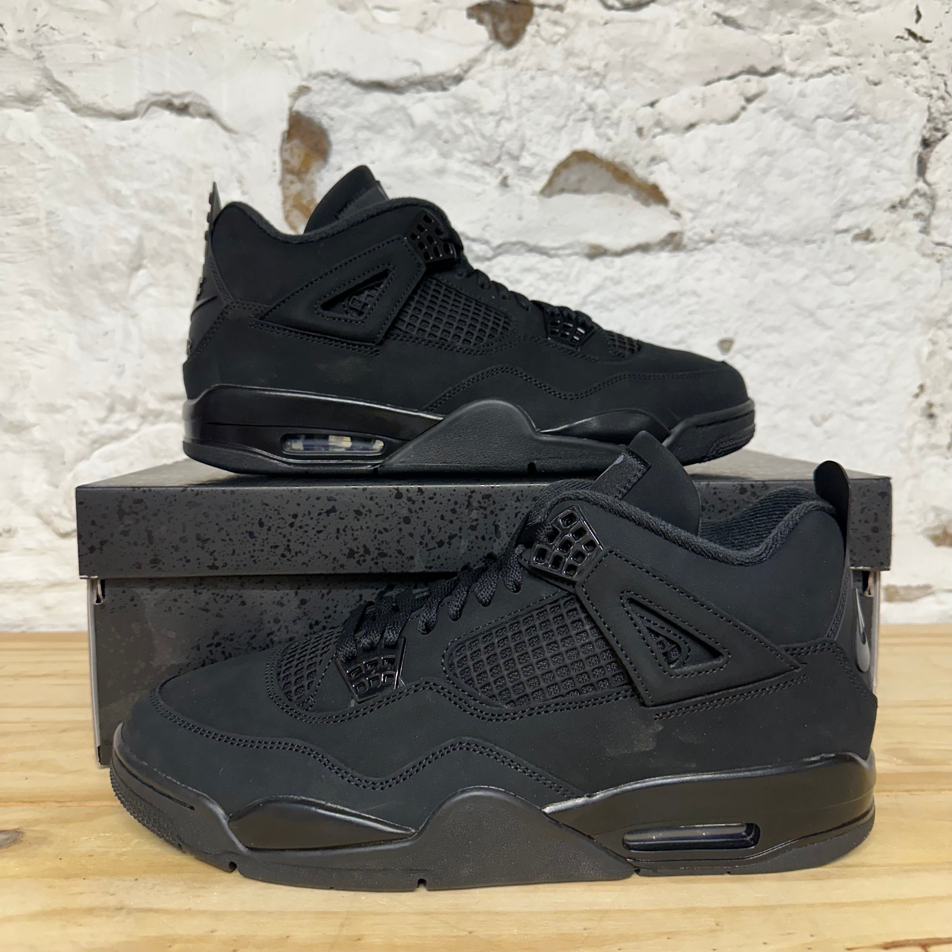 Air Jordan 4 Black Cat Sz 11.5 DS
