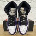 Air Jordan 1 High Court Purple Sz 8.5
