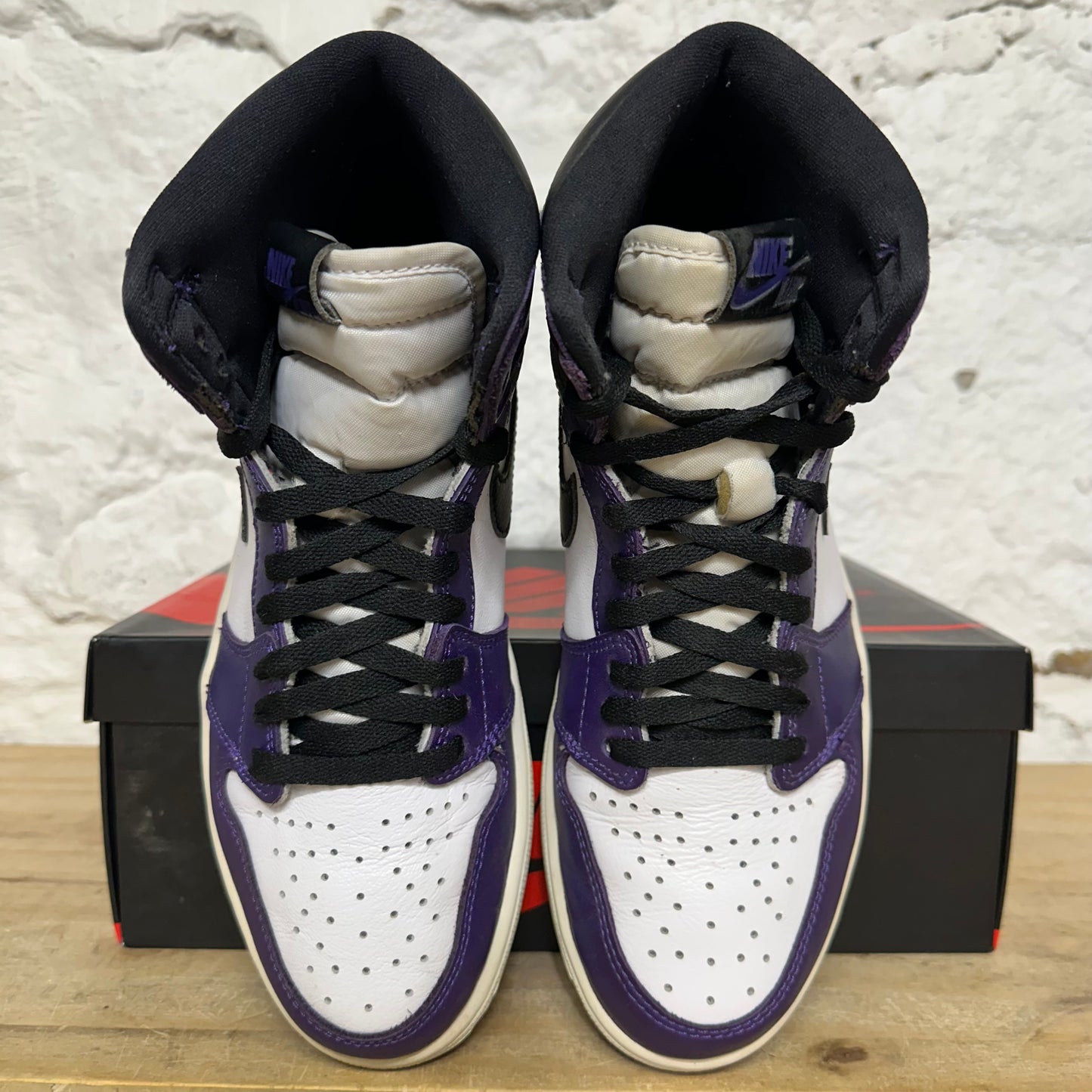 Air Jordan 1 High Court Purple Sz 8.5