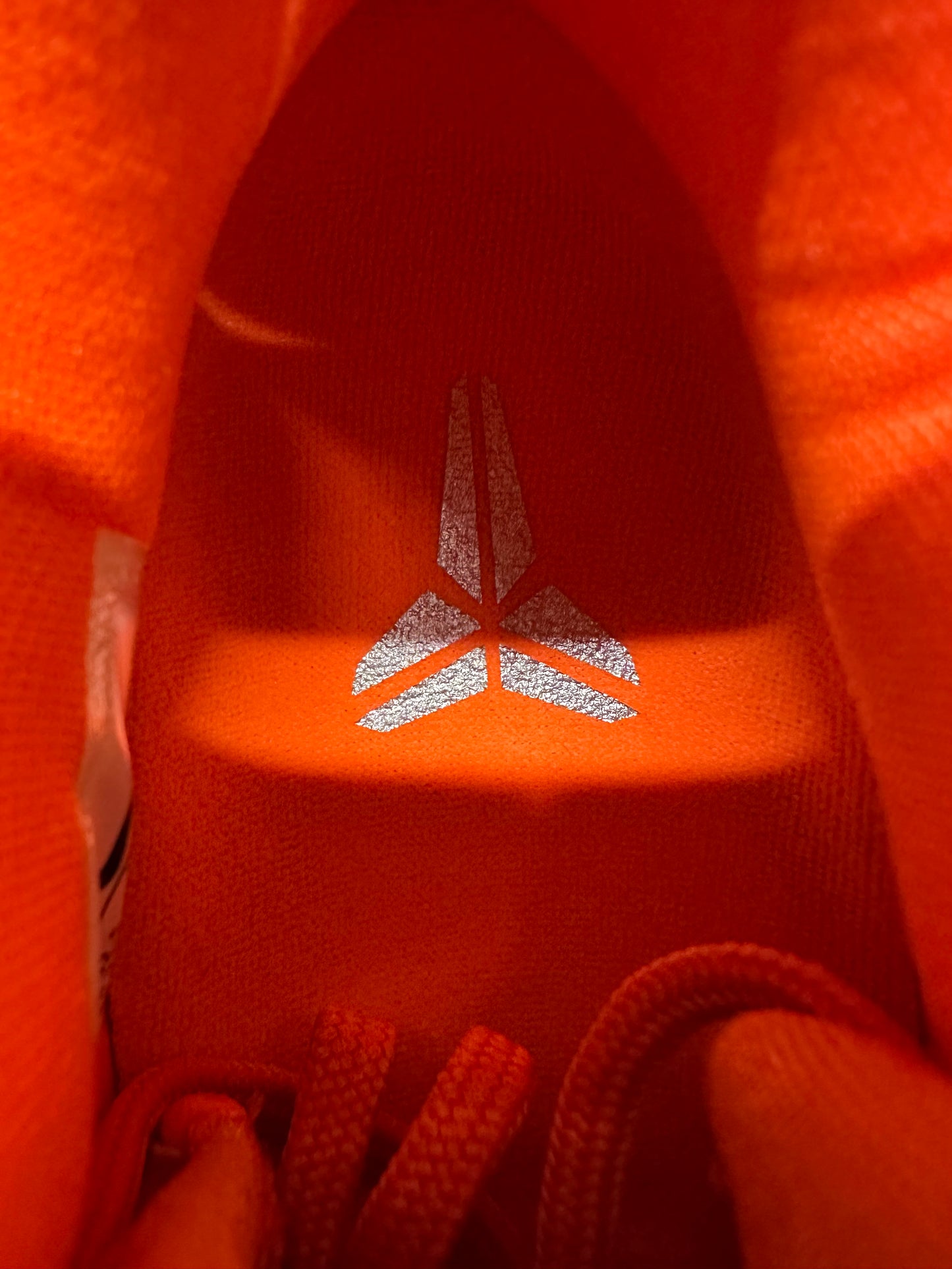 Nike Kobe 6 Protro Total Orange Sz 9 DS