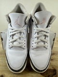 Air Jordan 3 Neopolitan Sz 10.5(12W)