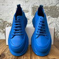 Alexander McQueen Low Blue Tread Boot Sz 7 (40)