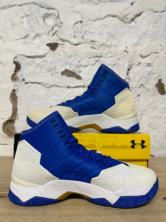 Under Armour Curry 2.5 Dub Nation Home Sz 10 DS