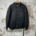 Rick Owens DRKSHDW Outershirt Jacket Black Sz XL