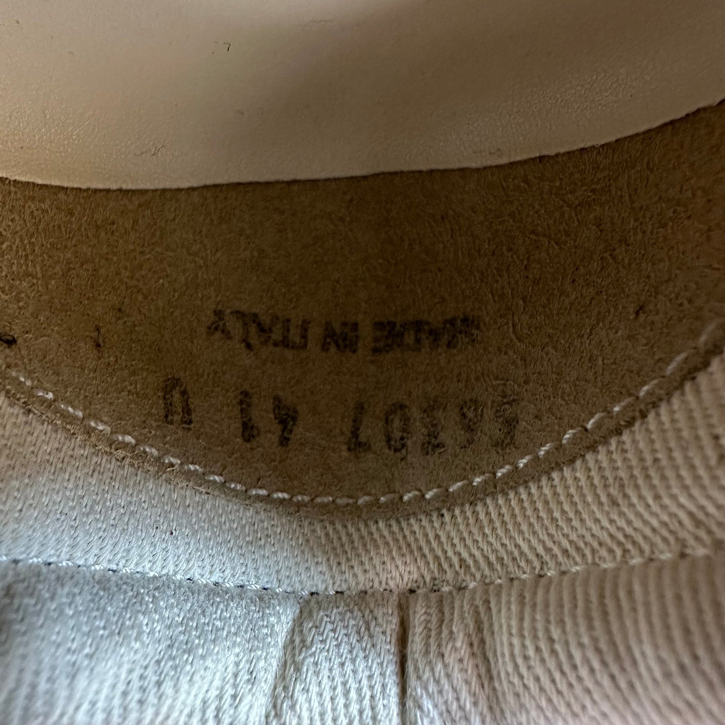 Rick Owens Rosewood Milk Sneaker Sz 8 (41)