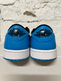 Air Jordan 1 Low Powder Blue Sz 8
