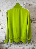 Palm Angels Lime Green Track Jacket Sz XL