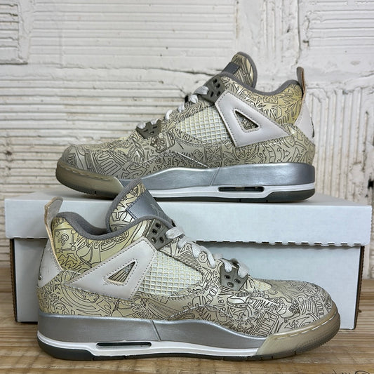 Air Jordan 4 30th Anniversary Laser Sz 6.5Y