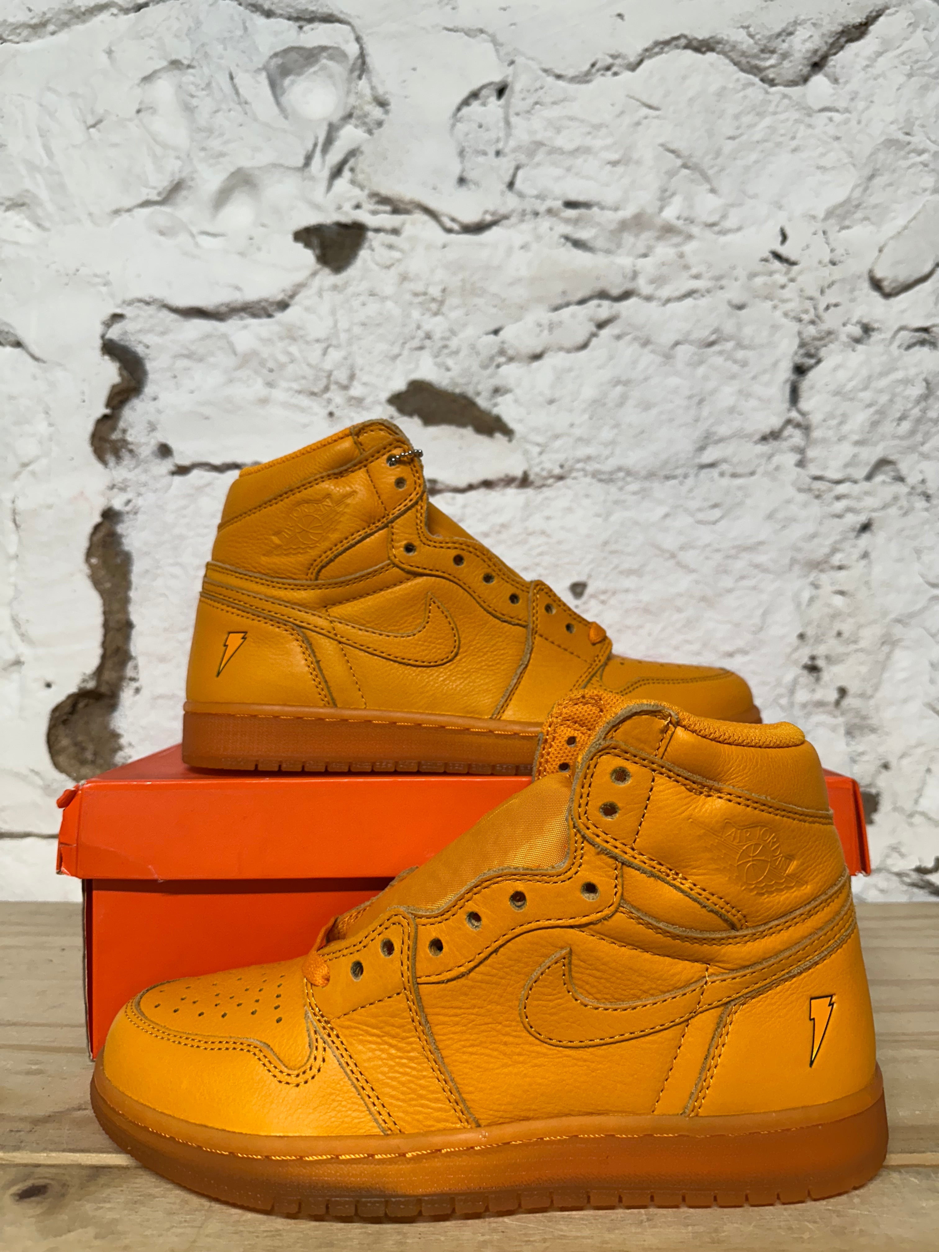 Air Jordan 1 Gatorade Orange Sz 7.5 DS