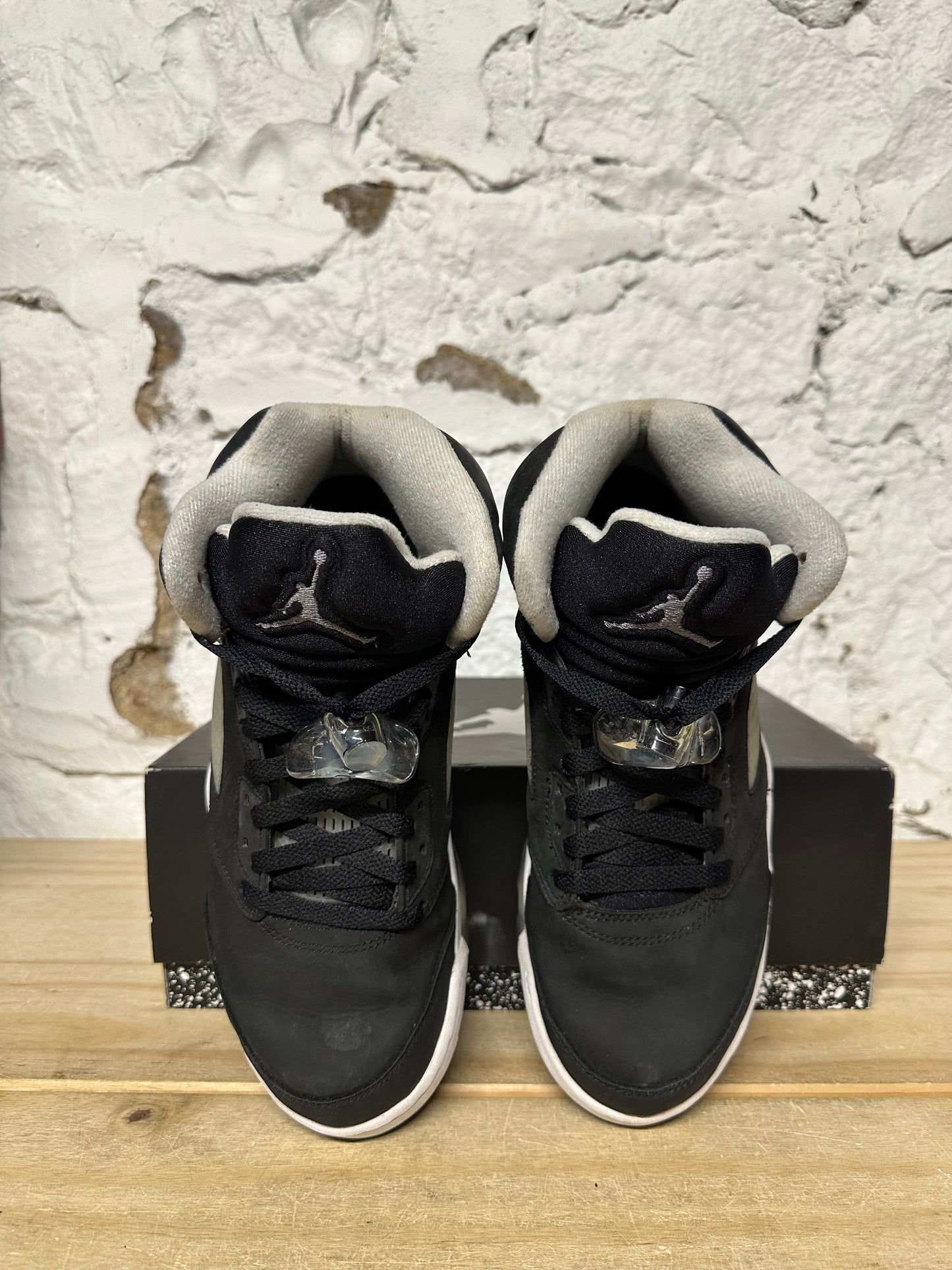 Air Jordan 5 Oreo Moonlight Sz 8