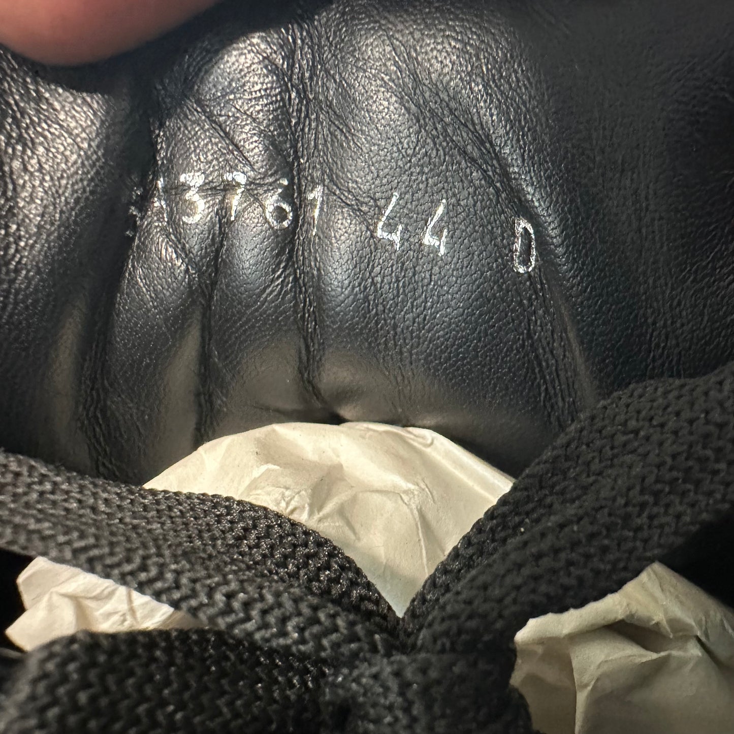 Alexander Mcqueen Black Suede Sneaker Sz 11 (44)