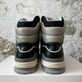 Louis Vuitton High Black Grey Trainer Sneaker Sz 10.5 (9LV)