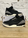 Air Jordan 3 Off Noir Sz 9.5 (11W)