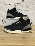 Air Jordan 3 Off Noir Sz 9.5 (11W)