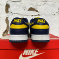 Nike Dunk Low Michigan (2021) Sz 10.5