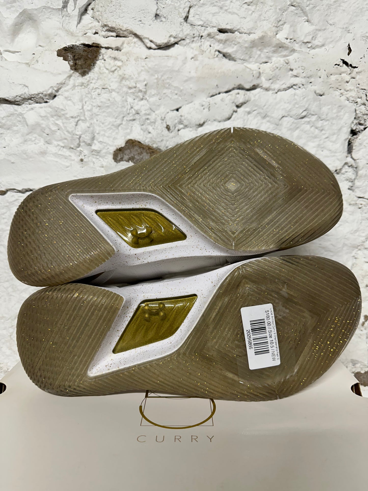 Under Armour Curry 5 Championship Pack Sz 10.5 DS