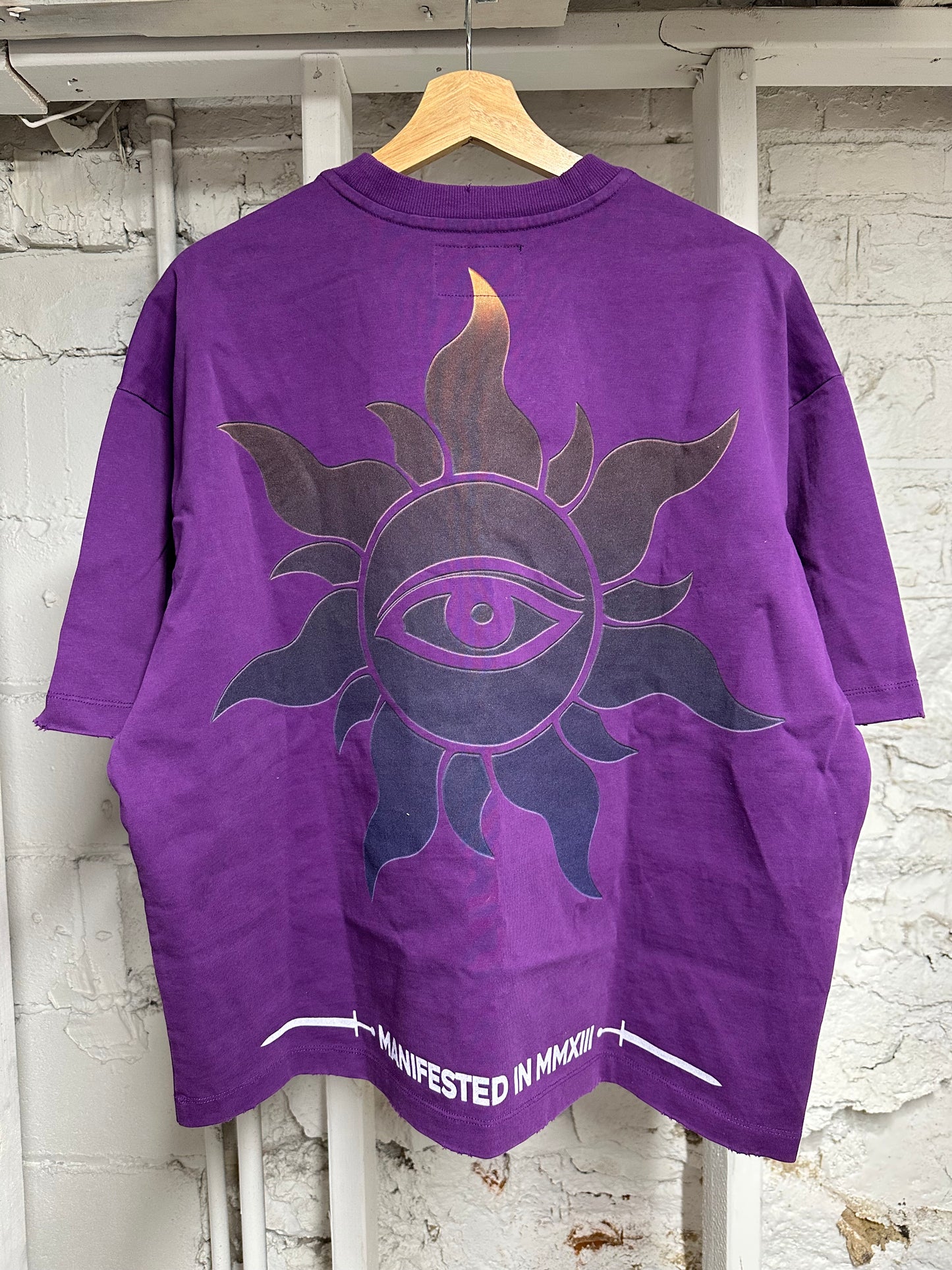 Godspeed Liberty Purple T-Shirt Sz S