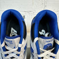 New Balance 550 White Blue Sz 8