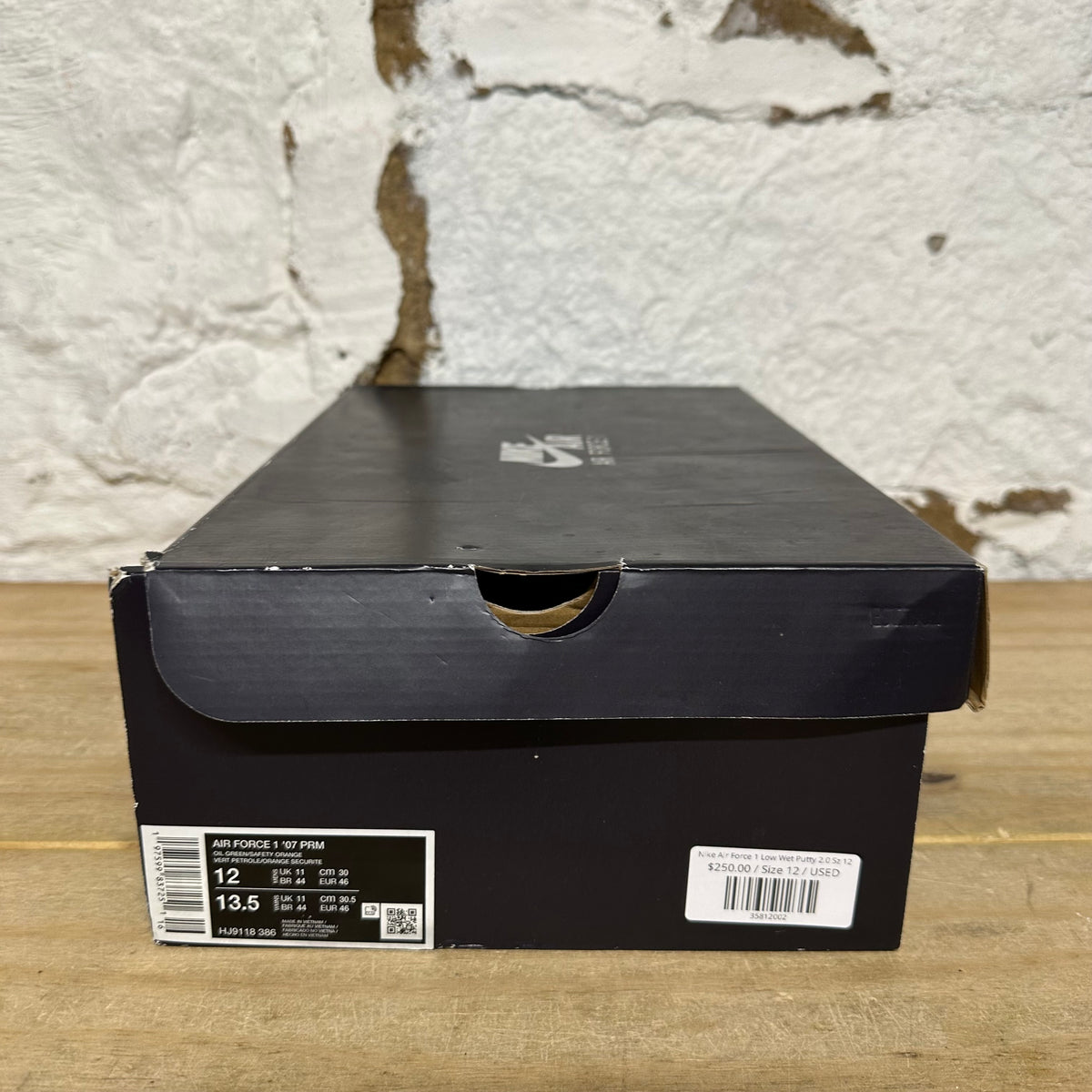 Nike Air Force 1 Low Wet Putty 2.0 Sz 12