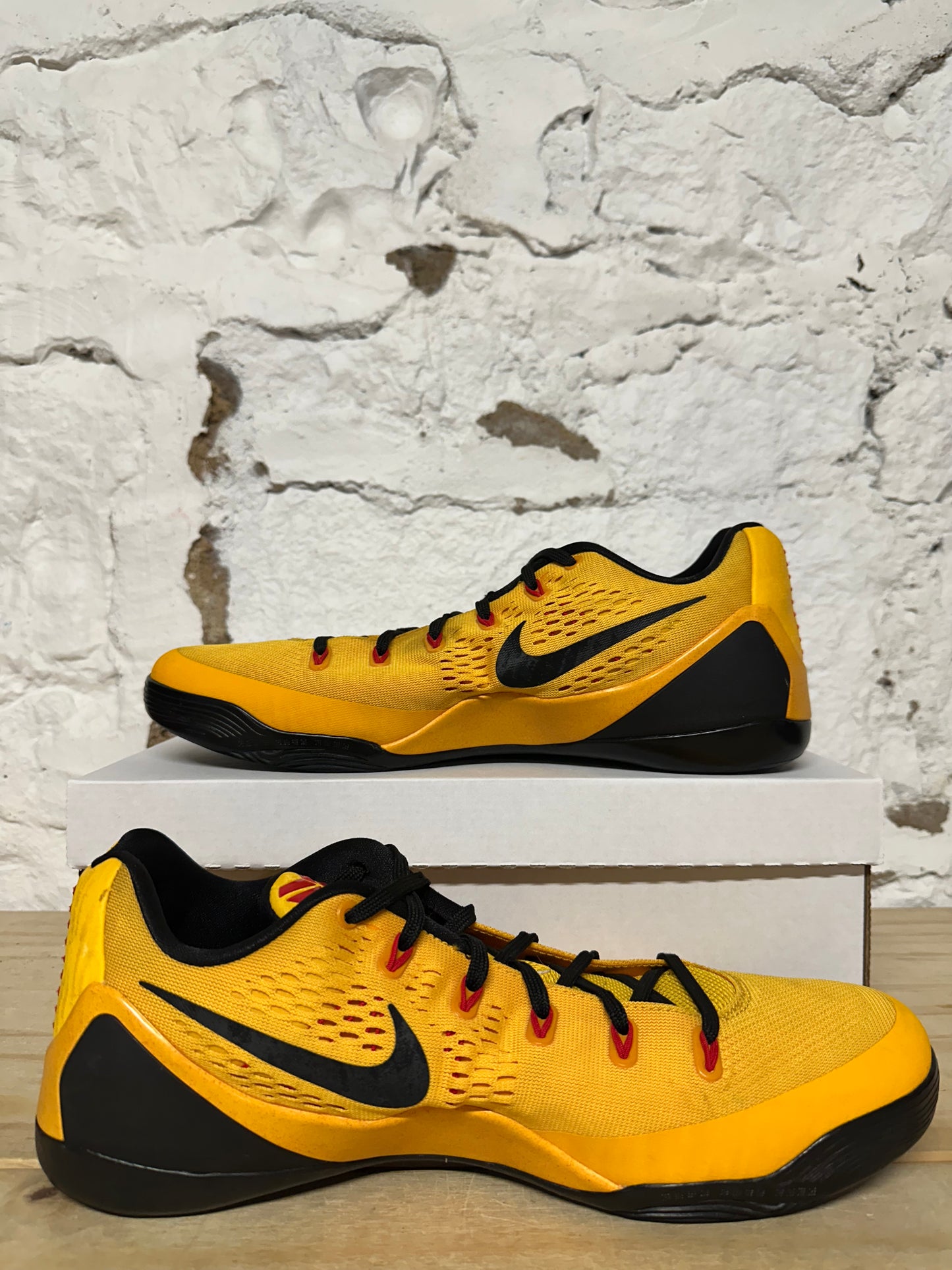 Nike Kobe 9 Low Bruce Lee Sz 13