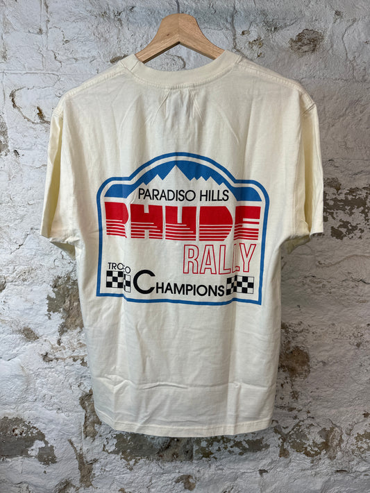 Rhude Paradiso T-shirt White Sz XS