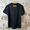 Louis Vuitton Spread Embroidery T-shirt Black Sz S