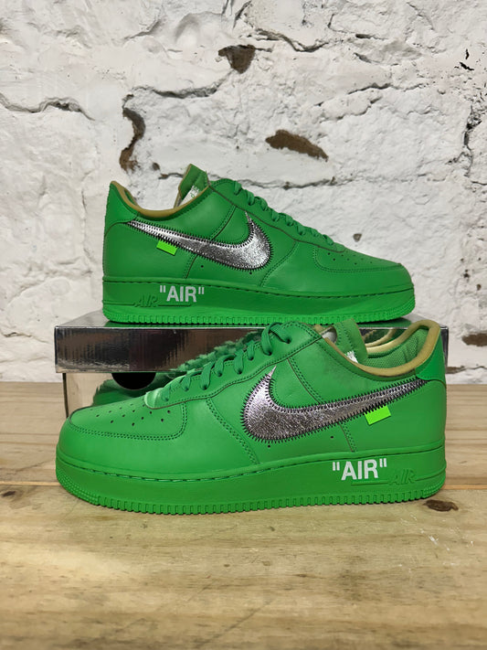 Nike Air Force 1 Low Off White Brooklyn Sz 13 DS