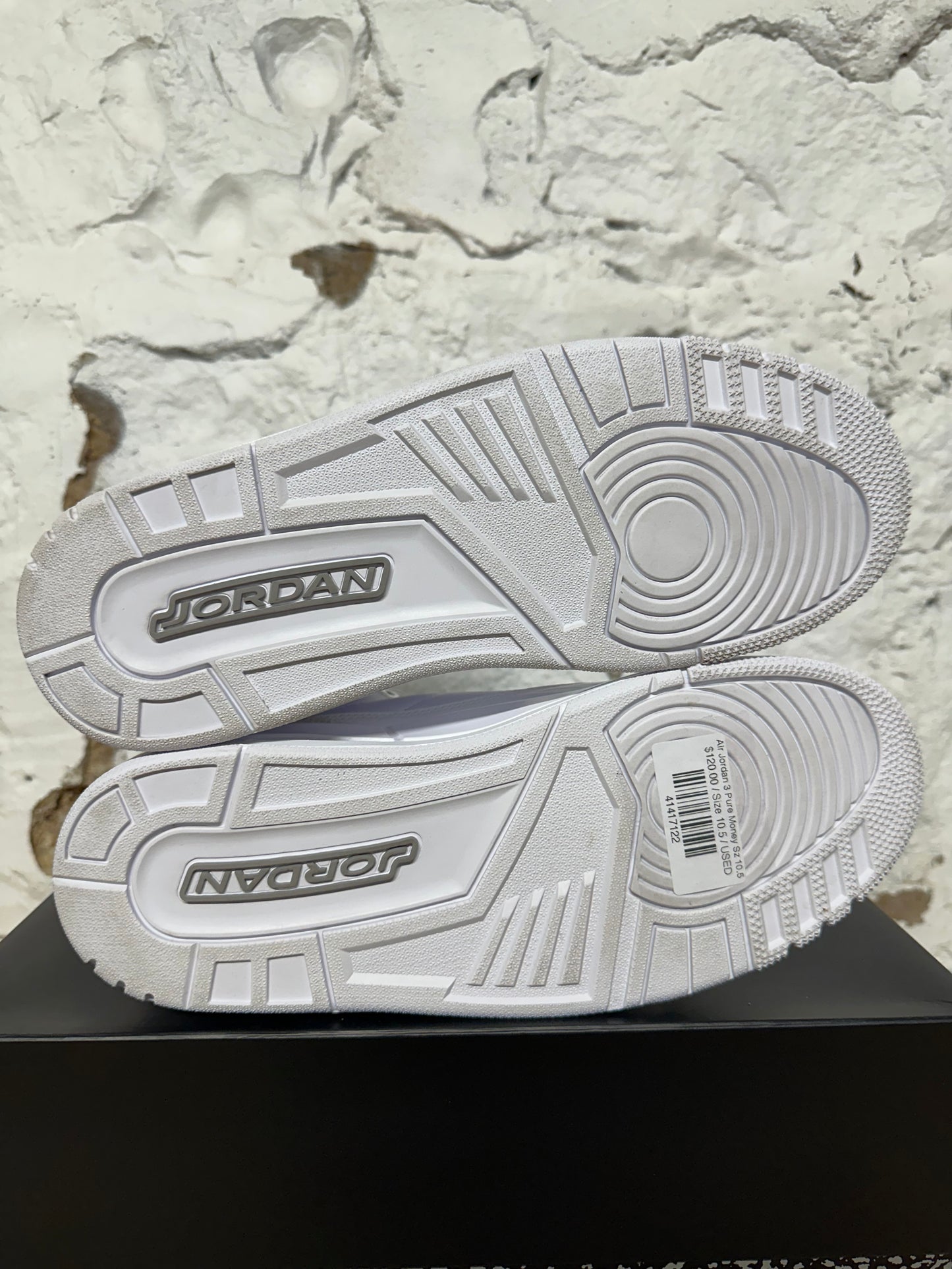 Air Jordan 3 Pure Money Sz 10.5