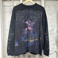 Godspeed Bike Black Long Sleeve T-Shirt Sz S