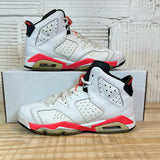 Air Jordan 6 White Infrared Sz 6Y