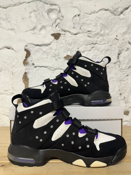 Nike Air Max 2 CB 94 Black Purple Sz 10