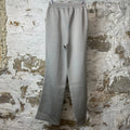 Louis Vuitton Logo Grey Track Sweatpants Sz S