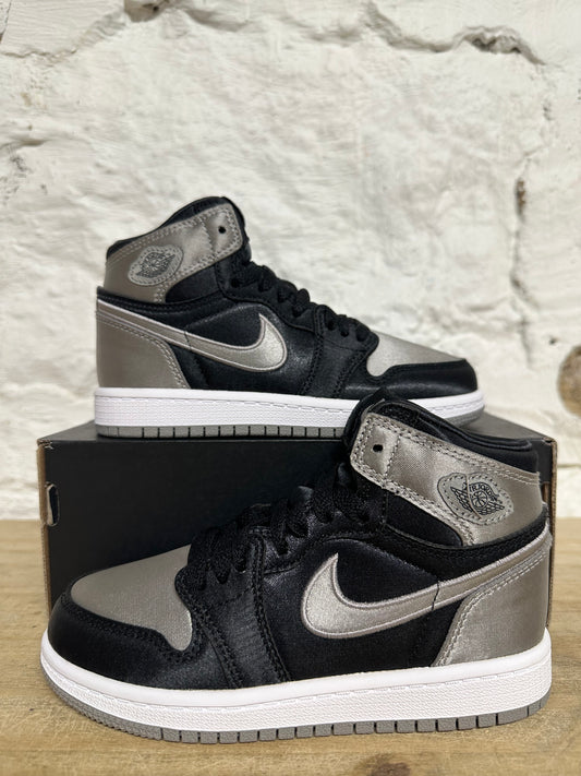 Air Jordan 1 High Satin Shadow Sz 12C DS