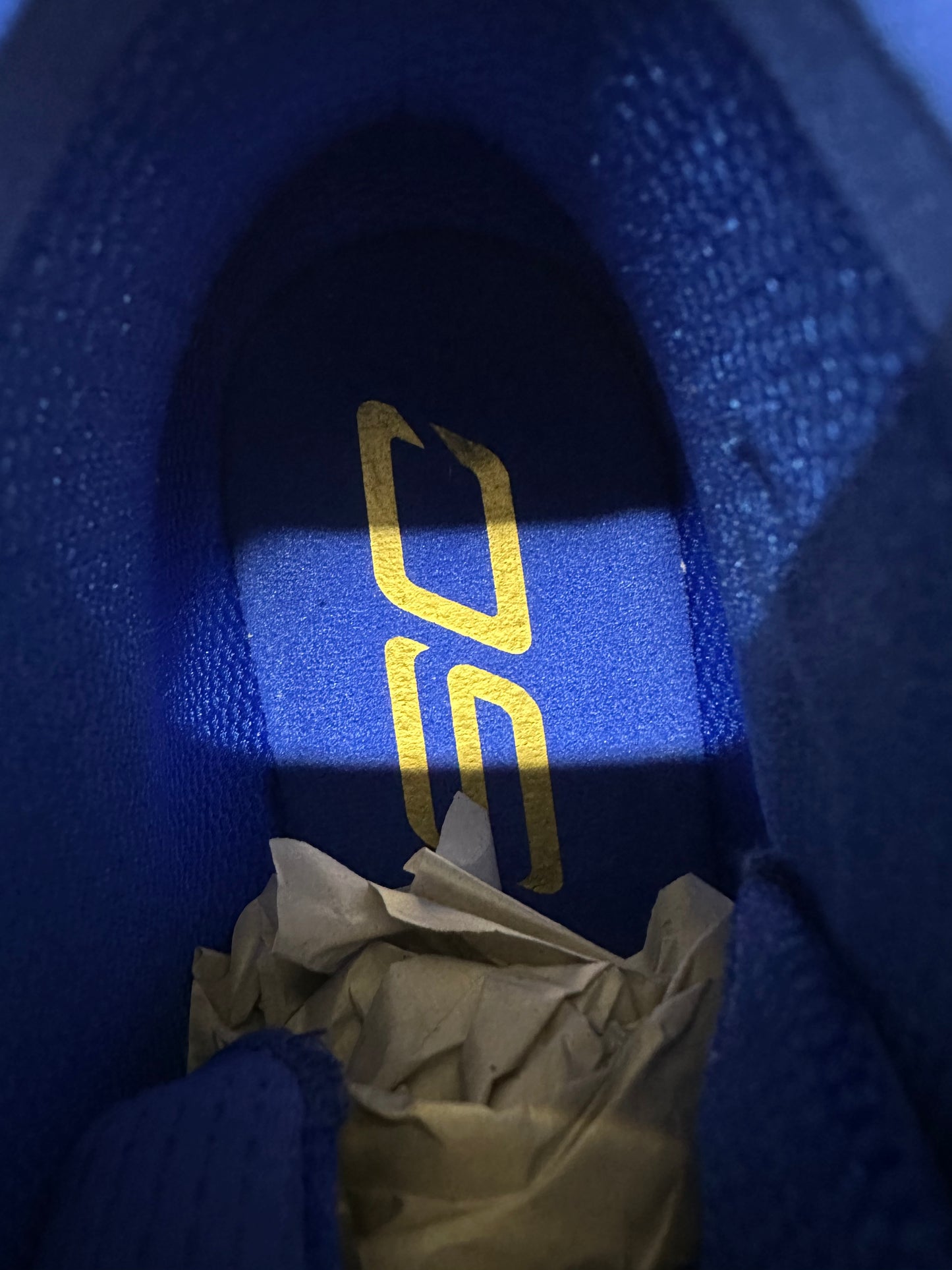 Under Armour Curry 2 Gold Rings Sz 10 DS