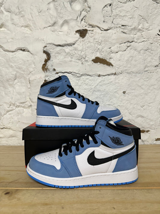 Air Jordan 1 University Blue Sz 6Y