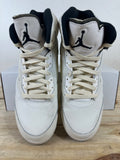 Air Jordan 5 Sail Sz 9.5