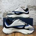 Dior B22 Blue White Black Sneaker Sz 10 (43)