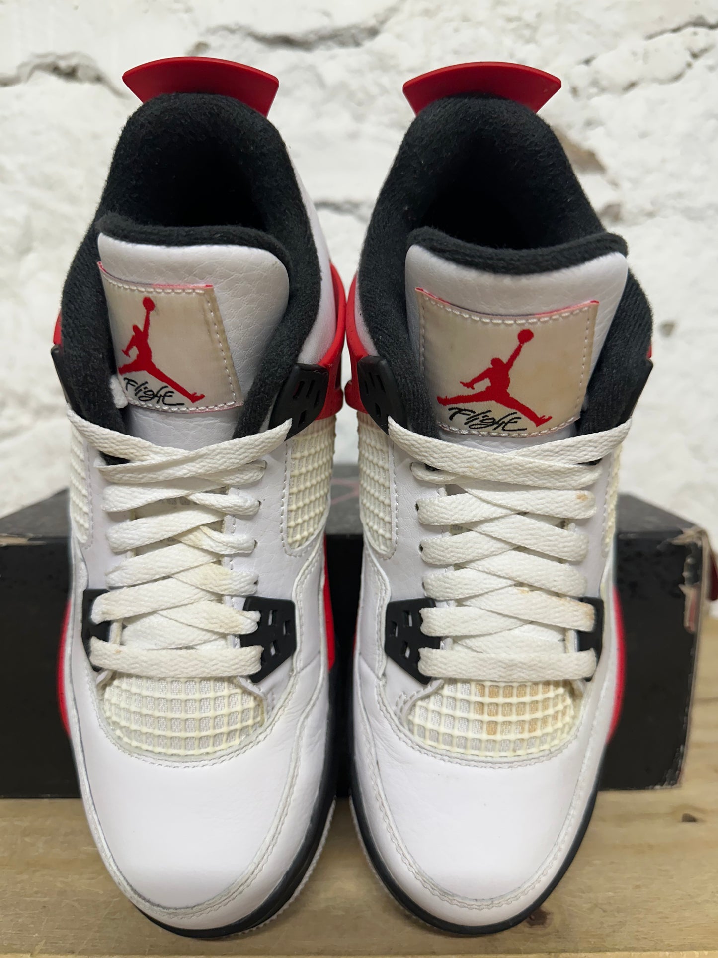 Air Jordan 4 Red Cement Sz 5Y