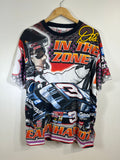 Dale Earnhardt Sr In The Zone All Over Print T-Shirt Sz M